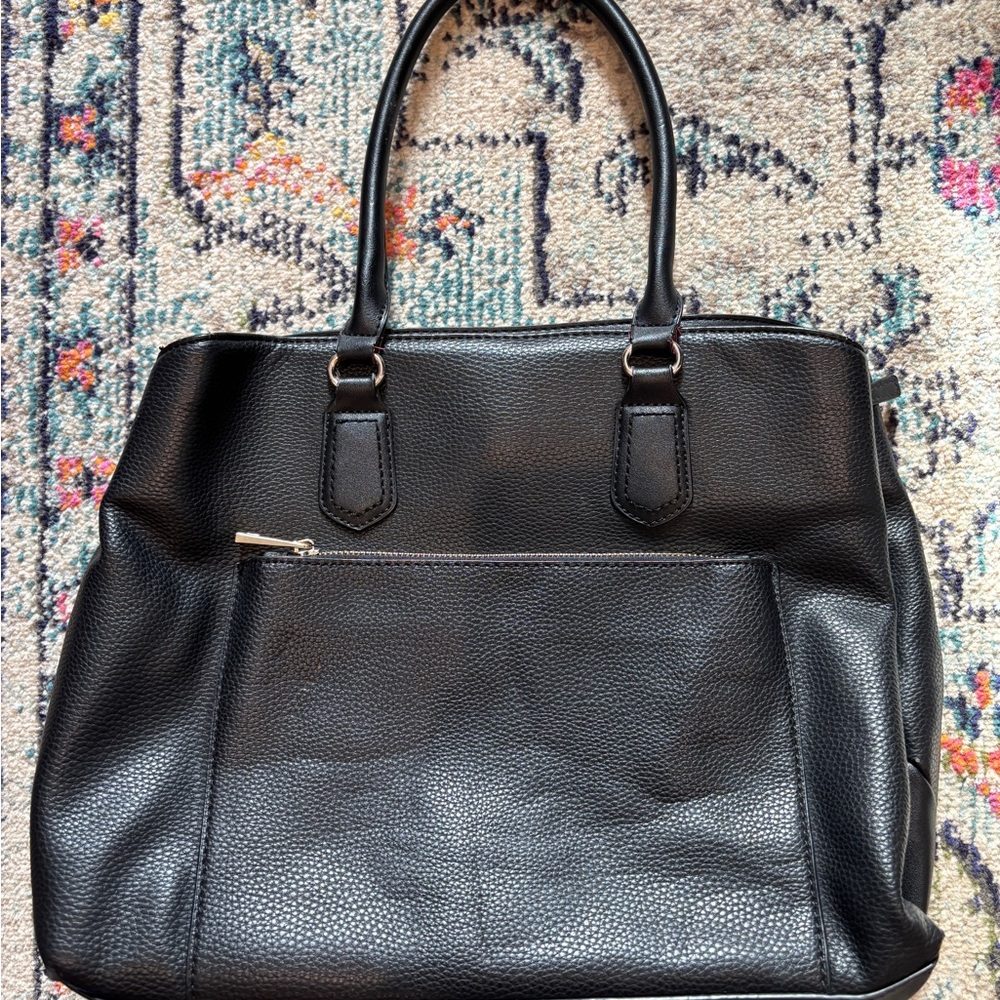 Kelly & Katie Black Tote Bag